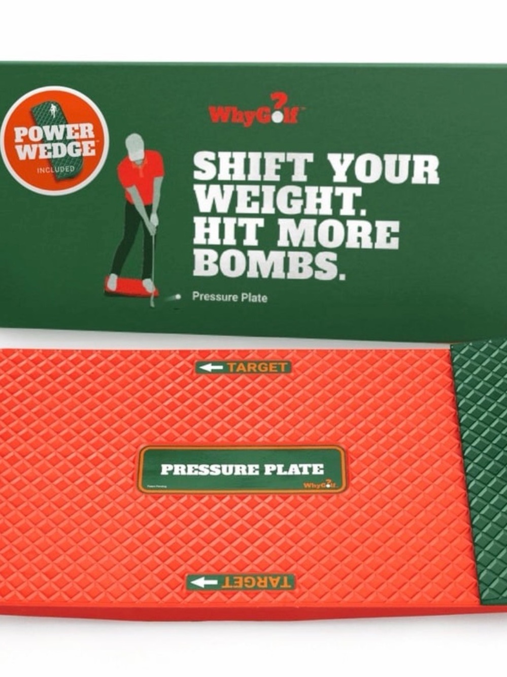 Why Golf Pressure Plate and Power Wedge Training Aid
